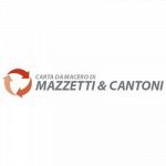 Carta da Macero Mazzetti e Cantoni