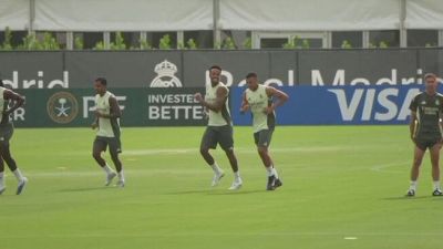 Real Madrid, Mbappé torna in gruppo