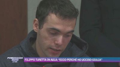 Femminicidio di Giulia Cecchettin, Filippo Turetta in aula: "Ecco perchè l'ho uccisa"