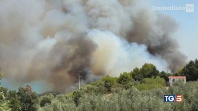 Italia, Francia, Spagna, gli incendi avanzano