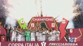 Bologna nella storia la Coppa Italia è sua