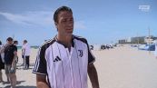 Matri: "L'Inter è più avanti, ma la Juve è già bella compatta"
