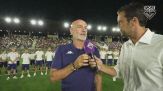 Pioli "Felice di esserci ritrovati. Alleno per cercare di emozionare ed emozionarmi"