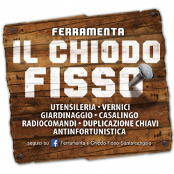 Ferramenta Il Chiodo Fisso logo