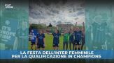 Inter femminile, prima storica qualificazione in Champions: grande festa