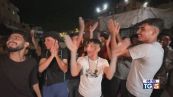 Palestinesi in festa pace più vicina