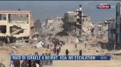 Breaking News delle 21.30 | Raid di Israele a Beirut. Usa: no escalation