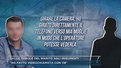 Siu, le parole del marito sulla videochiamata