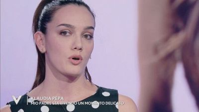 Klaudia Pepa: "Mio padre sta vivendo un momento delicato"