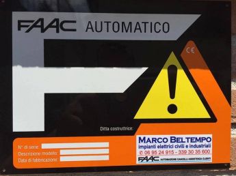 Impianti Elettrici Marco Beltempo cancelli automatici