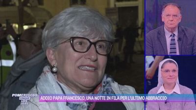 Addio Papa Francesco, una notte in fila per l'ultimo abbraccio
