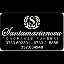 Onoranze Funebri Santamarianova logo
