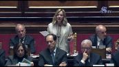 Meloni: su sicurezza lavoro confronto senza pregiudizi con sindacati