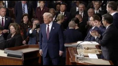 Dai Dazi a Kiev, discorso fiume di Trump: sconfitta l'ideologia woke