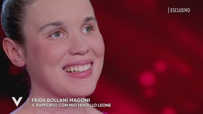 Frida Bollani Magoni e il rapporto con il fratello Leone