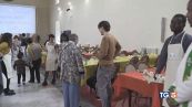 Una tavola solidale La Pasqua degli ultimi