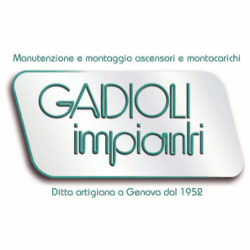Gadioli Impianti  Ascensori dal 1952 logo