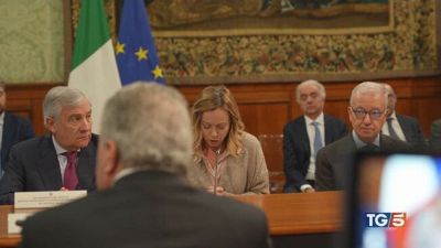 Meloni sente i leader sicurezza rafforzata