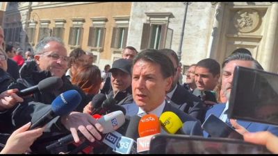 Conte: mozione contro riarmo, Parlamento deve votare questo piano