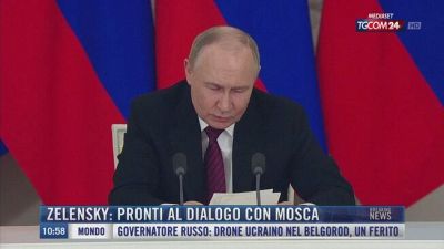 Breaking News delle 11.00 | Zelensky: pronti al dialogo con Mosca