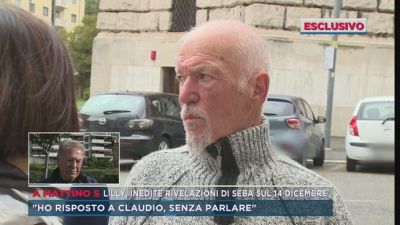 Lilly, inedite rivelazioni di Sebastiano