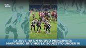 Baby Marchisio sulle orme di papà