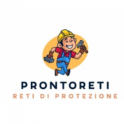 Prontoreti Reti Protezione Anticaduta Gatti Cani e Bambini - Piccioni logo