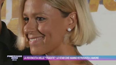 La rivincita della "tradite": le star che hanno ritrovato l'amore