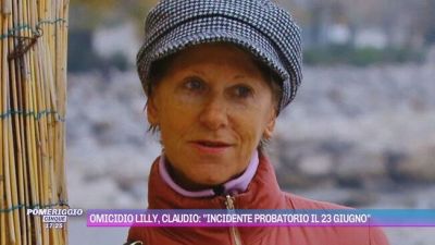 Omicidio Lilly, Claudio: "Incidente probatorio il 23 giugno"