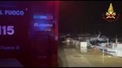 Maltempo in Calabria e Isole: 1.650 interventi dei vigili del fuoco