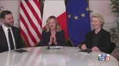 Usa e Unione Europea ripartono da Roma