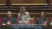 Meloni: "Legge delega sul nucleare entro l'estate"