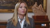 Meloni al Tg5: "Sono preoccupata"