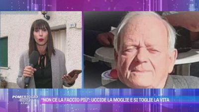 "Non ce la faccio più": anziano uccide la moglie e si toglie la vita