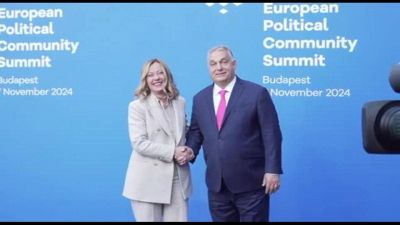 Al via a Budapest il summit politico europeo con l'ombra di Trump