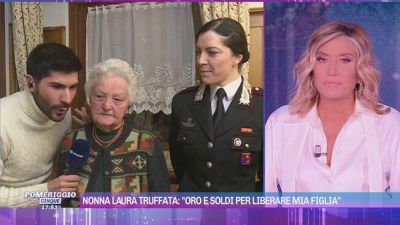 Nonna Laura truffata: "Oro e soldi per liberare mia figlia"