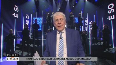 La copertina di Mario Giordano