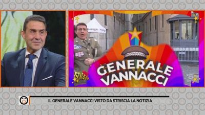 Il Generale Vannacci visto da Striscia la Notizia