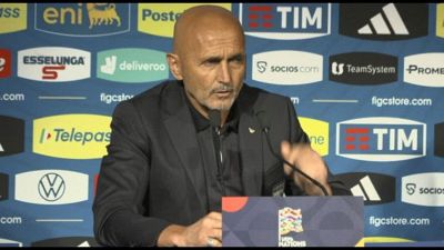 Spalletti: ho visto la voglia della squadra di tenere schiena dritta
