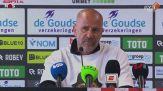 Psv campione d'Olanda,"gavettoni di birra per il tecnico Bosz