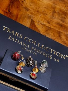 Tatiana Fabergé: oggettistica e bioux