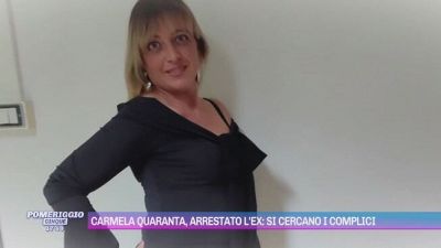 Carmela Quaranta, arrestato l'ex: si cercano i complici
