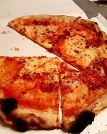 Pizzeria Cartoon Pizza