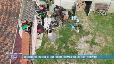 Killer delle escort, trovati dei resti: c'è una terza vittima?