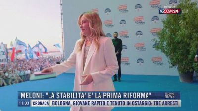 Breaking News delle 11.00 | Meloni: "La stabilità è la prima riforma"