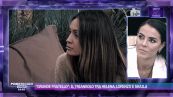 "Grande Fratello": il triangolo tra Helena, Lorenzo e Shaila