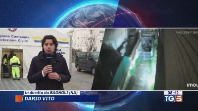 Campi Flegrei, notte di forte preoccupazione