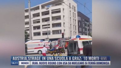 Breaking News delle 14.00 | Austria, strage in una scuola a Graz: 10 morti