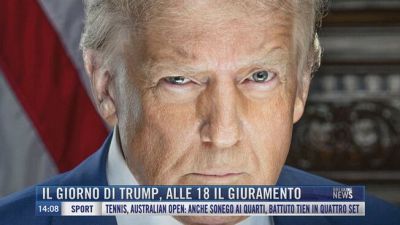Breaking News delle 14.00 | Il giorno di Trump, alle 18 il giuramento