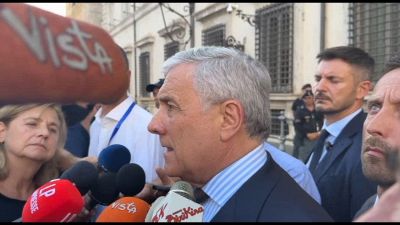 Milano, Tajani: un candidato civico la scelta migliore, appello a Calenda